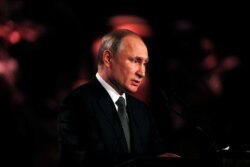 Виступ президента Путіна на форумі у Яд-Вашемі. 23 січня 2020 року