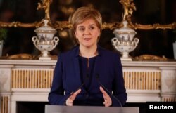 Ministrja e parë skoceze, Nicola Sturgeon.