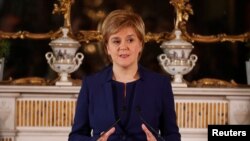 Prima ministră a Scoției, Nicola Sturgeon