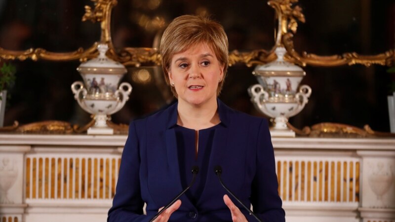 Scoția vrea un nou referendum de independență în 2020, premierul conservator Johnson se opune