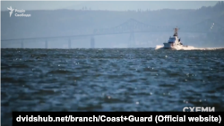 Служба береговой охраны США 27 сентября передала Украине два катера типа «Айленд»