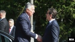 Milo Đukanović i Stevo 