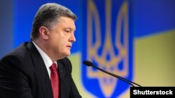 Президент України Петро Порошенко. Київ, 29 грудня 2014 року