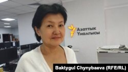 Бурул Макенбаева.