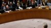 Russian ambassador to the U.N. Vasily Nebenzya speaks during a UN Security Council meeting on Syria, February 22.