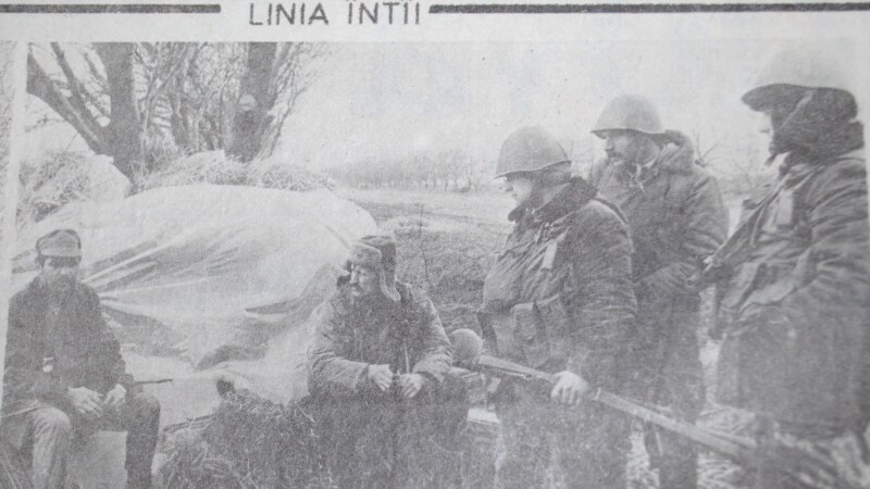 Chișinău: nou protest al veteranilor