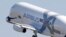 Вантажний літак Airbus Beluga – ключовий елемент у перевезенні великих елементів майбутніх пасажирських літаків, які є зразком кооперації провідних європейських країн