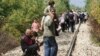 Migrantët kaluan të papenguar në Maqedoni