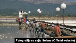 Radnici ulcinjske Solane, fotoarhiv