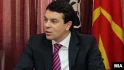 Министерот за надворешни работи Никола Попоски 