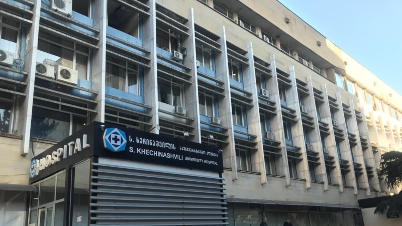 Двоих пострадавших при пожаре в Цхинвали госпитализировали в Тбилиси