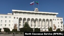 Здание правительства Дагестана