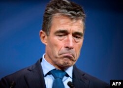 NATO baş katibi Anders Fogh Rasmussen