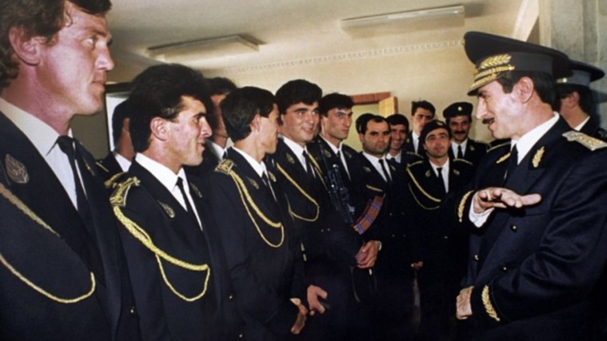 22 года назад погиб генерал Дудаев