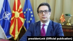 Претседателот на Република Северна Македонија, Стево Пендаровски