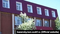 Здание Казанского районного суда Тюменской области
