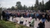 Траурный митинг по погибшим в политехническом колледже в Керчи