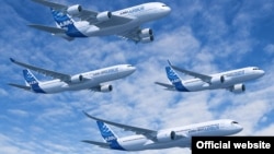 Օդանավերը, որոնք Airbus-ը վաճառելու է Իրանին