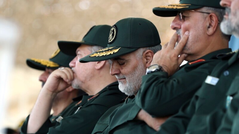 За САД Иранската револуционерна гарда е терористичка организација