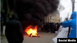 Беспорядки в городе Винница, 6 декабря 2014 года. 