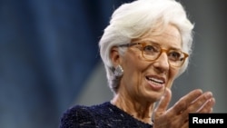 Shefja e Fondit Monetar Ndërkombëtar, Christine Lagarde