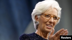 Christine Lagarde.