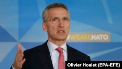 Генеральный секретарь НАТО Йенс Столтенберг