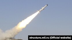 Запуск ракет з БПКРК «Бал», ілюстраційне фото