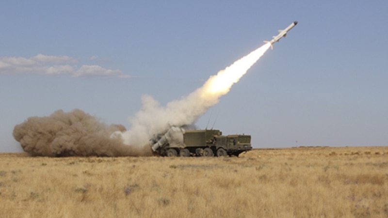 В районе Феодосии проходят военные учения с ракетными комплексами – Минобороны России