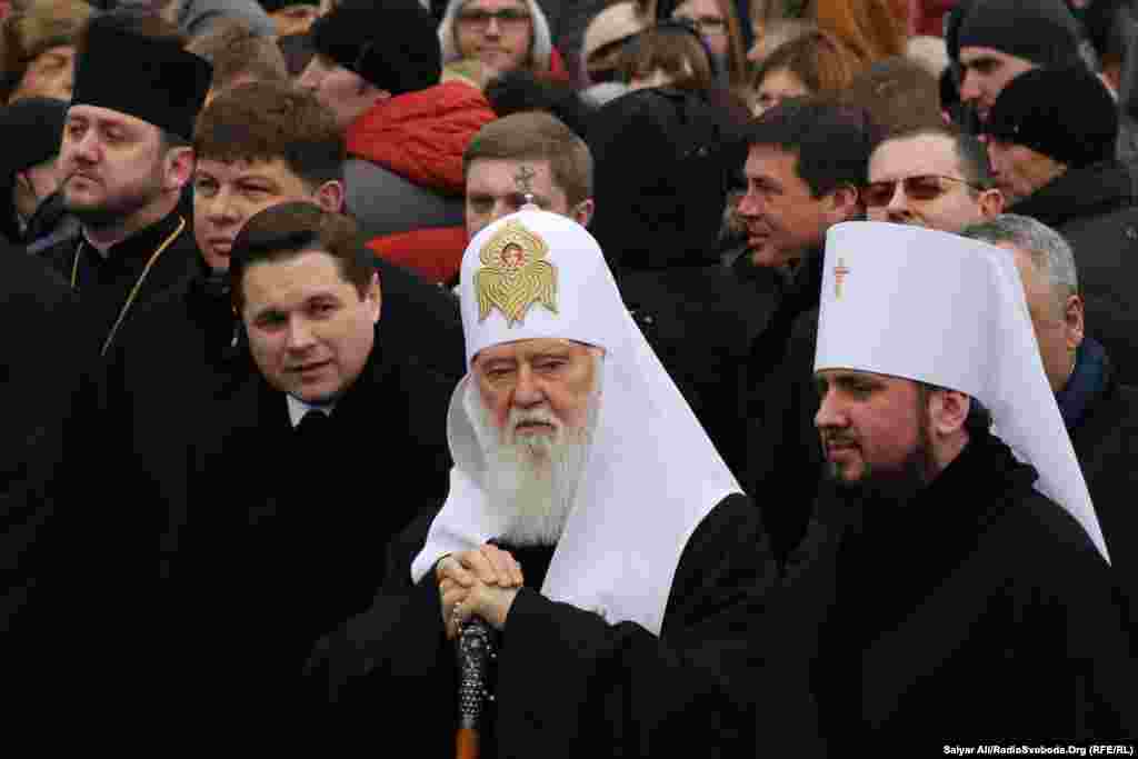 Глава Української православної церкви Київського патріархату Філарет