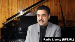 داکتر احمد ناصر سرمست بنیانگذار انستیتوت ملی موسیقی افغانستان
