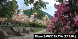 სიმონ კანანელის სახელობის ახალი ათონის მონასტერი აფხაზეთში