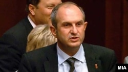 Владо Бучковски, поранешен премиер и претседател на СДСМ
