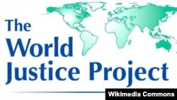 Логотип международной организации World Justice Project.