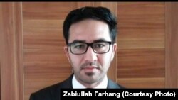 ذبیح الله فرهنگ رئیس نشرات کمیسیون مستقل حقوق بشر افغانستان