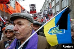 Жалобна хода пам’яті вбитого опозиційного політика Бориса Нємцова. Москва, 1 березня 2015 року