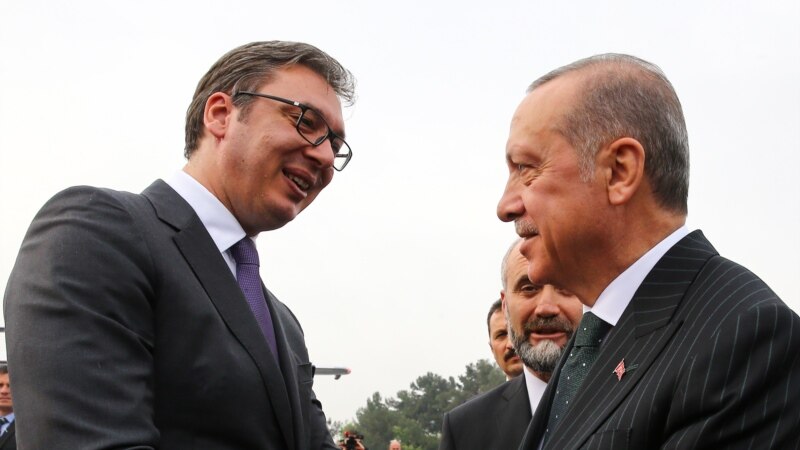 Ердоган во Србија на 29 август