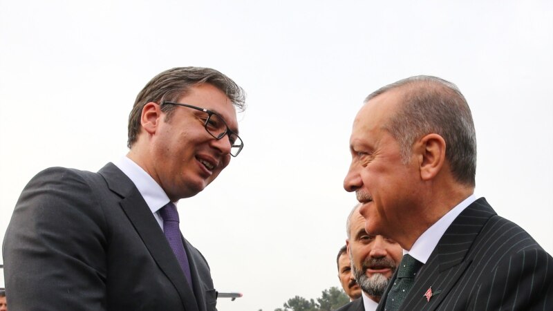 Vučić: Erdogan najzaslužniji za zbližavanje Srbije i Turske
