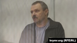 Василь Ганиш на судовому засіданні, 24 червня 2015 року