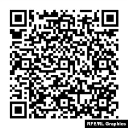 Так выглядае QR-код