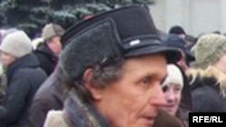 Belarusian opposition activist Міkola Charnavus