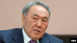 Қазақстан президенті ​​Нұрсұлтан Назарбаев. Киев, 22 желтоқсан 2014 жыл.