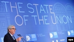 Președintele Comisiei Europene, Jean-Claude Juncker 