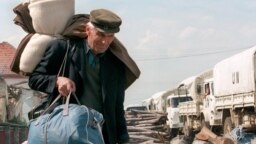 Civili napuštaju Hrvatsku, maj 1995. godine