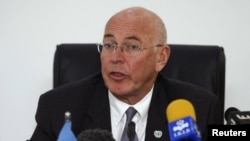 UN special envoy to Libya Ian Martin