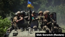 Ukrainian forces appear to be gathering for a massive counteroffensive against Russia in the south of the country. 