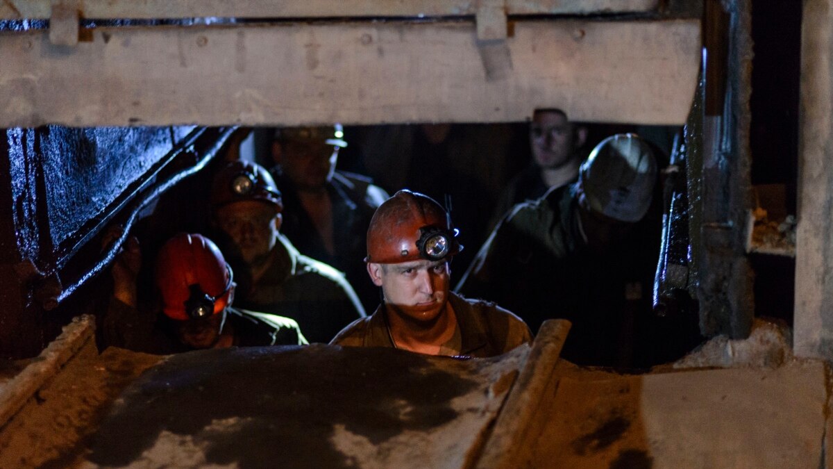 Coal mining - Underground mining