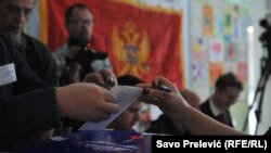 Галасаваньне ў Падгорыцы