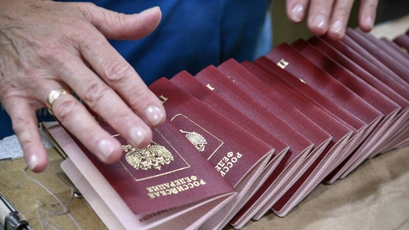 რუსეთის განცხადებით, ბოლო ორი დღის განმავლობაში, აღმოსავლეთ უკრაინაში ნახევარი მილიონი პასპორტი გაიცა