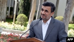 Presidenti i Iranit, Mahmud Ahmadinejad.